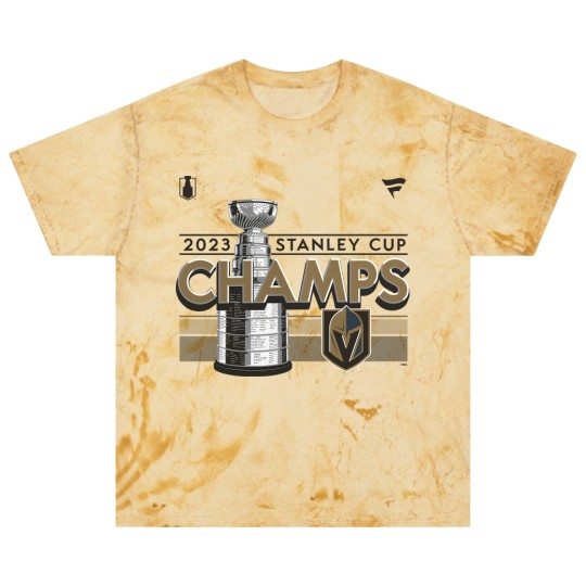Discover Las Vegas hockey team Fanatics 2023 Golden Knights Blast T Shirts Gift For Fans