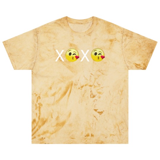 Discover "XOXO" Emojis Blast T Shirts