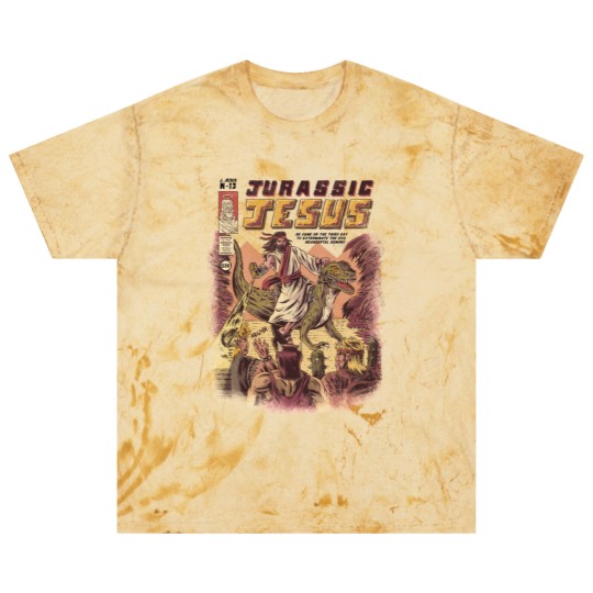 Discover JURASSIC JESUS Blast T Shirts