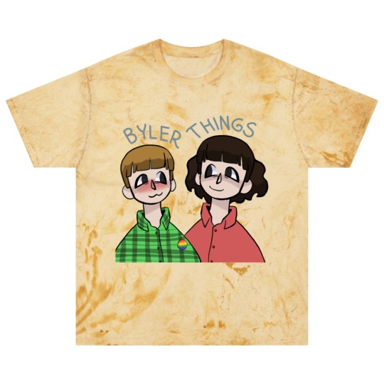 Discover Byler Will And Mike Ship Design Blast T Shirts