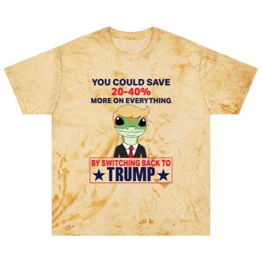 Discover You Could Save 20-40% More On Everything By Switching Back To Trump Blast T Shirts