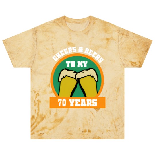 Discover 70th Birthday 70 Years Gift Funny Saying Blast T Shirts