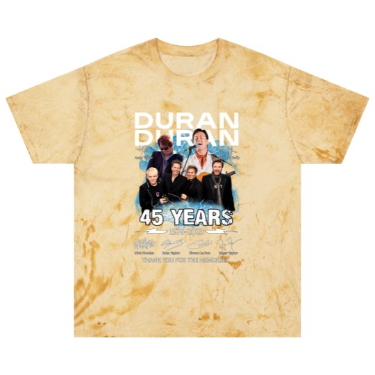 Discover DURAN DURAN Classic Blast T Shirts