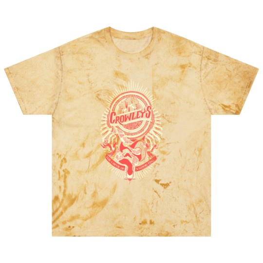 Discover Supernatural Blast T Shirts | Crowley Blast T Shirts |  Hand Screen Printed Supernatural Blast T Shirts