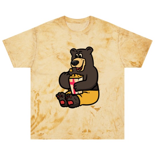 Discover Swiss Bear and Popcorn Blast T Shirts