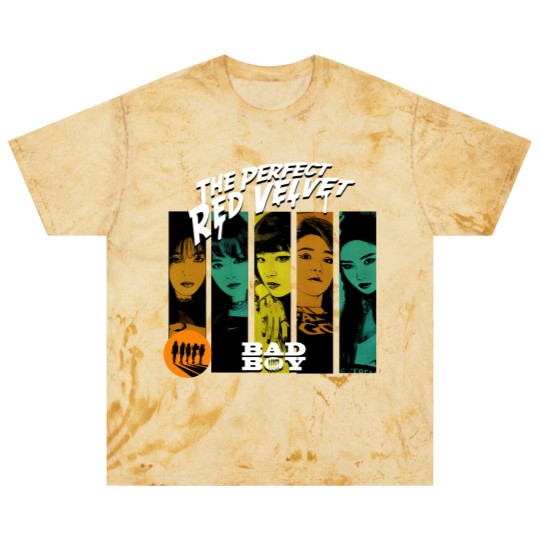 Discover RED VELVET Kpop Blast T Shirts, Red Velvet Homage Blast T Shirts,