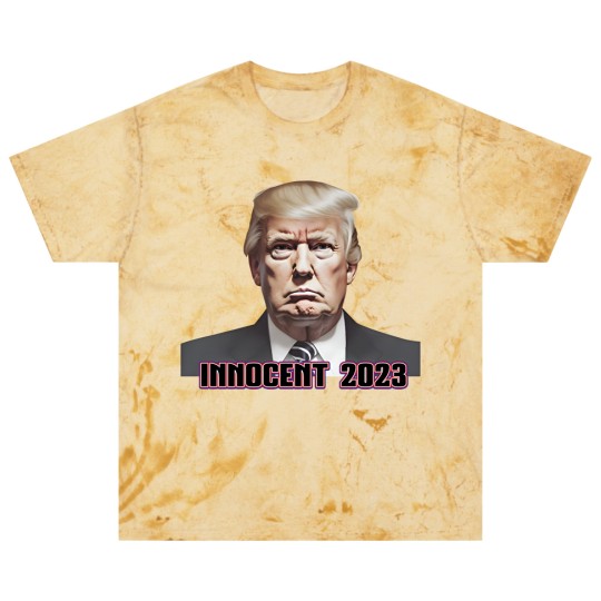 Discover President Donald J. Trump Not Guilty 2023 Indictment Blast T Shirts