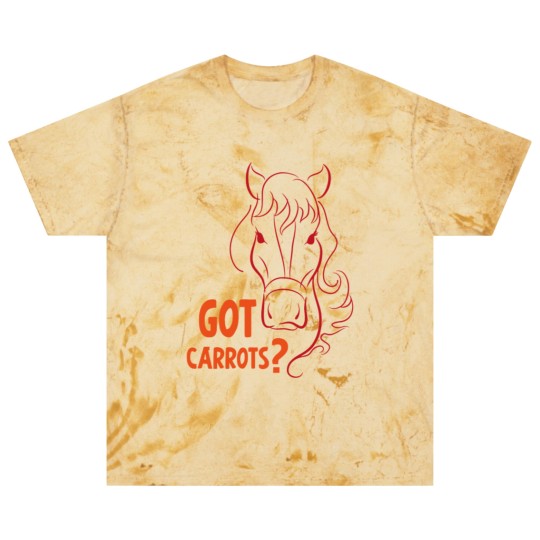 Discover Got carrots horse hobby dressage gift sport Blast T Shirts