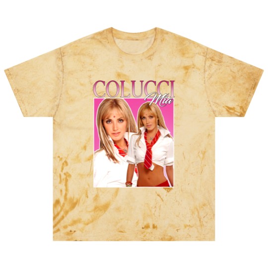 Discover Mia Colucci Vintage Blast T Shirts, RBD Tour Blast T Shirts, Mia Colucci Mias Club