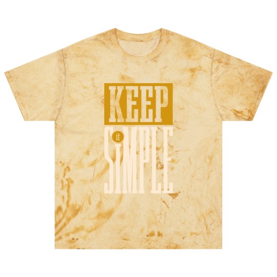 Discover KEEP IT SIMPLE - Simple - Blast T Shirts