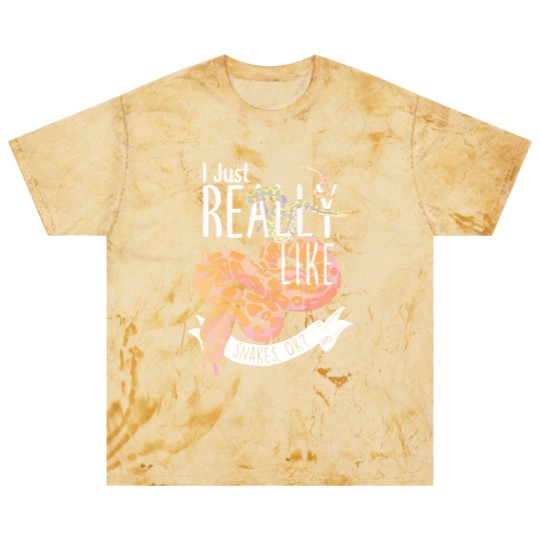 Discover Snake I Just Really Like Snakes, O K Blast T Shirts
