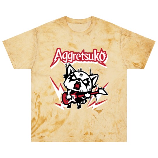 Discover Aggretsuko Rocker Rage Blast T Shirts Blast T Shirts Blast T Shirts