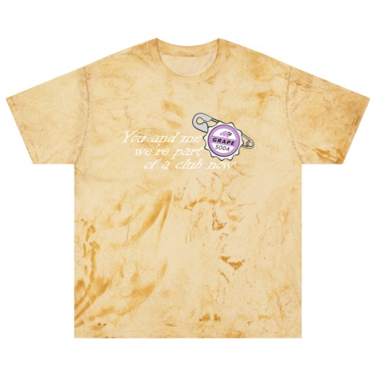 Discover Up; Grape Soda Pin Blast T Shirts