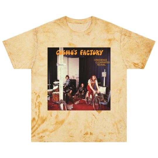 Discover CCR - Cosmos Factoryfunny Blast T Shirts