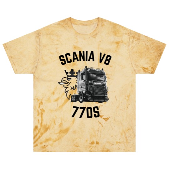 Discover Scania V8 - 770S Blast T Shirts