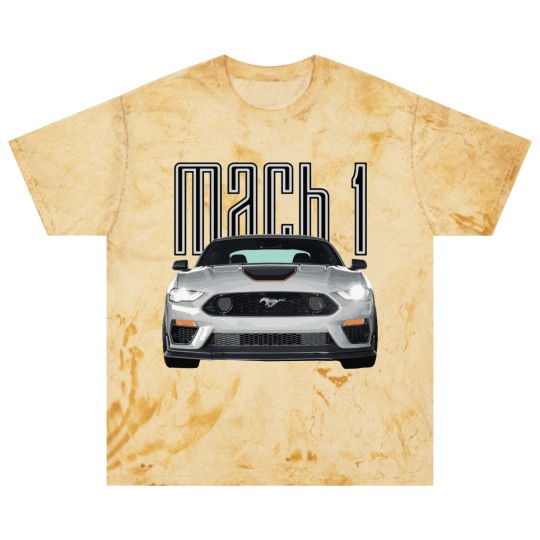 Discover MACH 1 Mustang GT 5.0L V8 Performance Car Fighter Jet Gray STANCE - Mach 1 Mustang - Zip Blast T Shirts