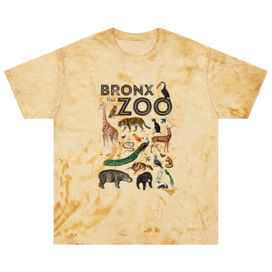 Discover Bronx Zoo Collage Blast T Shirts
