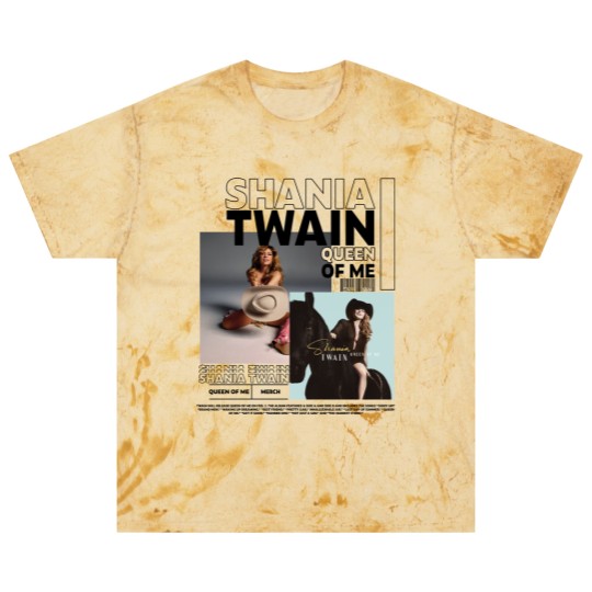 Discover Shania Twain Blast T Shirts, Queen Of Me Tour 2023 Blast T Shirts, Country Music Singer Blast T Shirts