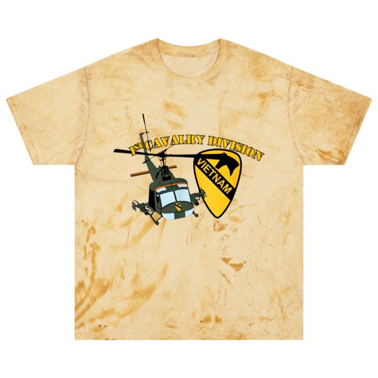 Discover 1st Cavalry Division - Vietnam - 1st Cavalry Division - Blast T Shirts
