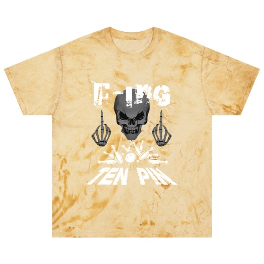 Discover Funny F-ing Ten Pin Bowling Sports Blast T Shirts