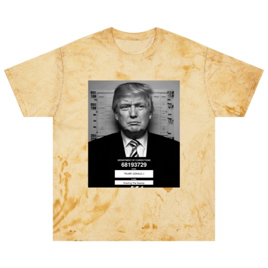 Discover Trump Mugshot Blast T Shirts