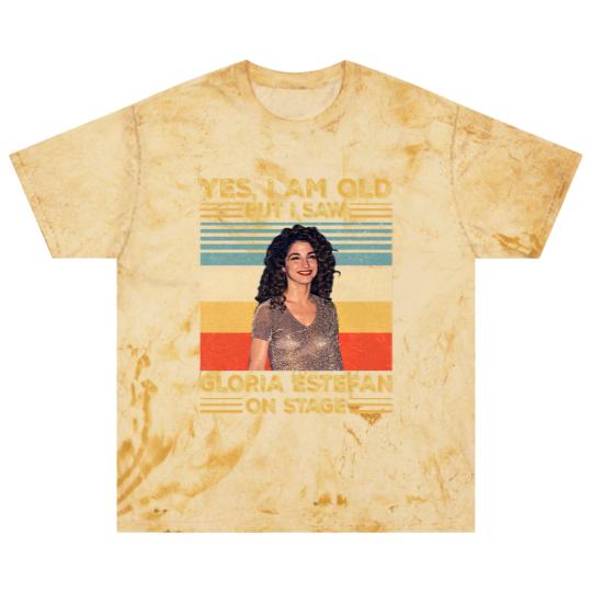 Discover Retro Yes I'm Old But I Saw Gloria Pop Estefan On Stage Essential Blast T Shirts