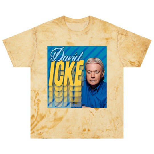 Discover David Icke #4 ///// New Age 90s Homage - David Icke - Blast T Shirts