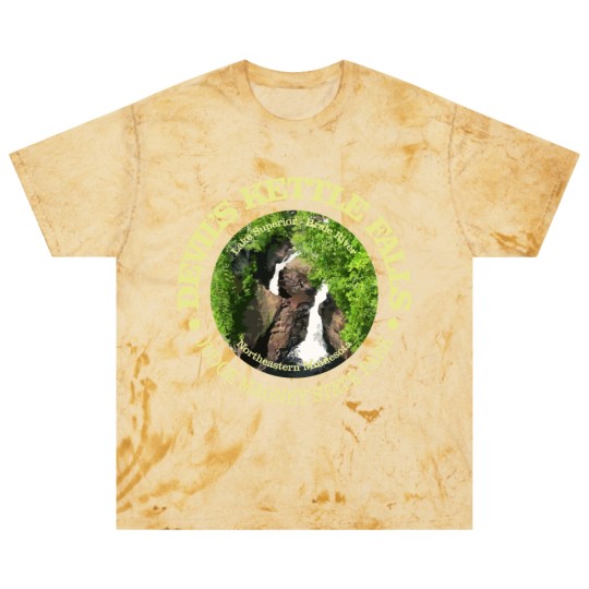 Discover Devil's Kettle Falls Blast T Shirts
