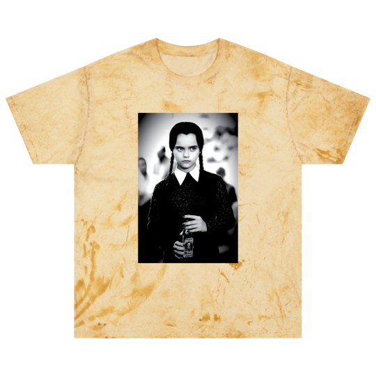 Discover Wednesday Addams Poison Horror Movie Blast T Shirts
