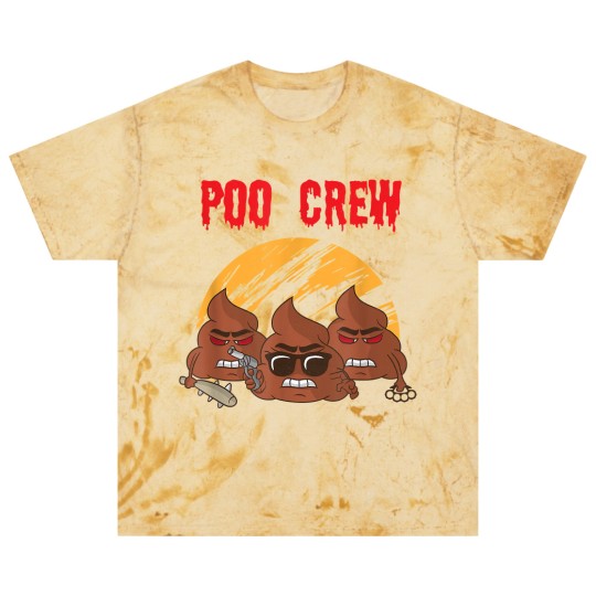 Discover Poop Poo Pile Funny Friends Colleagues Poo Crew Blast T Shirts Blast T Shirts