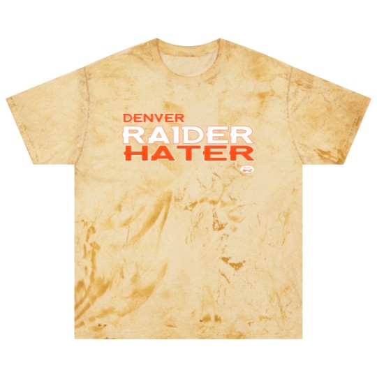 Discover Denver Raider Hater Blast T Shirts