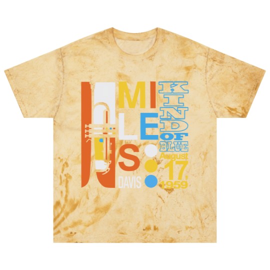Discover Miles Davis Kind Of Blue Blast T Shirts - John Coltrane - Blue Note Records