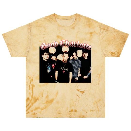 Discover Vintage Good Charlotte Rock Band Blast T Shirts