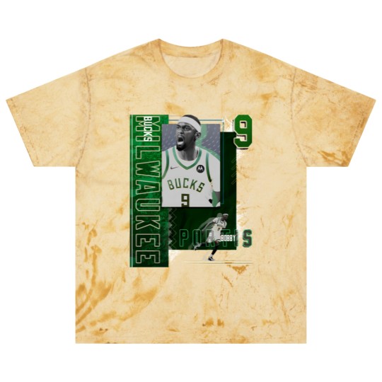 Discover Bobby Portis Basketball Paper Poster Bucks 2 - Bobby Portis - Blast T Shirts