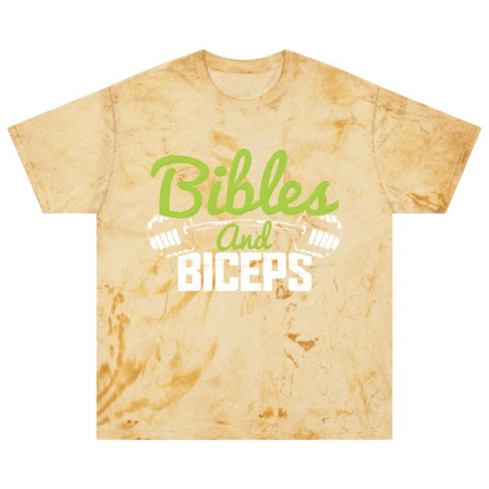 Discover BIBLES AND BICEPS Blast T Shirts