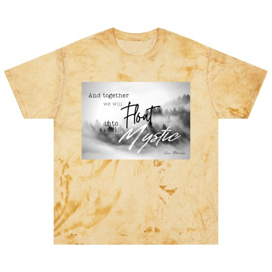 Discover Van Morrison - Into The Mystic Blast T Shirts