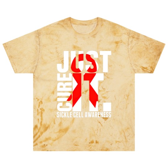 Discover Just Cure It Sickle Cell Awareness Blast T Shirts Blast T Shirts
