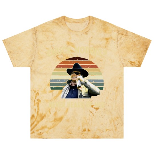 Discover Chuck Norris Never Heard Of Her Vintage Blast T Shirts, John Wayne Cowboy Blast T Shirts