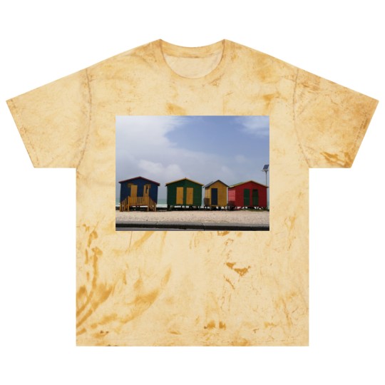Discover Beach Huts in Cape Town Blast T Shirts