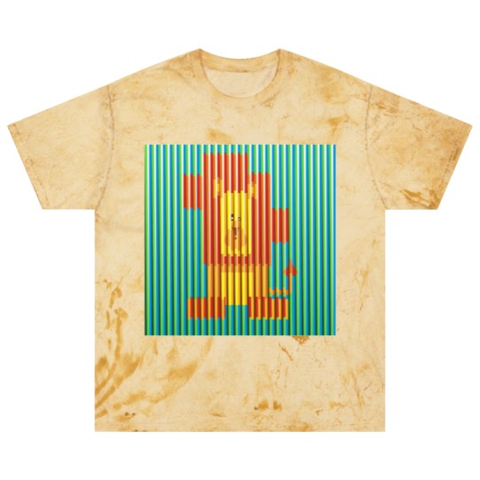 Discover Lion Artwork Carlos Cruz Diez Blast T Shirts