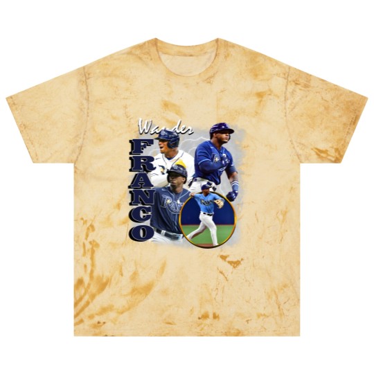 Discover Wander Franco Blast T Shirts, Baseball Blast T Shirts, Classic 90s Graphic Blast T Shirts