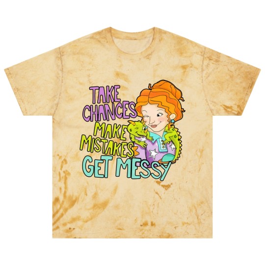 Discover Take Chances Make Mistakes Get Messy Blast T Shirts, Miss Frizzle Blast T Shirts, Magic School Bus