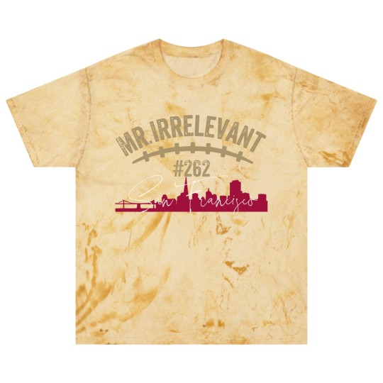 Discover Mr Irrelevant Blast T Shirts, San Francisco Brock Purdy Blast T Shirts