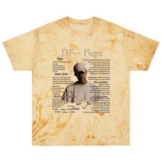 Discover NF Hope Rap Blast T Shirts, NF Hope Vintage Retro 90s Graphic Blast T Shirts