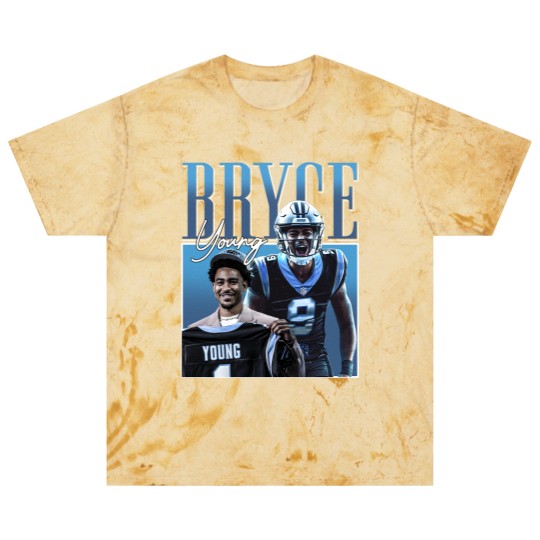 Discover Bryce Young Carolina Panthers Blast T Shirts