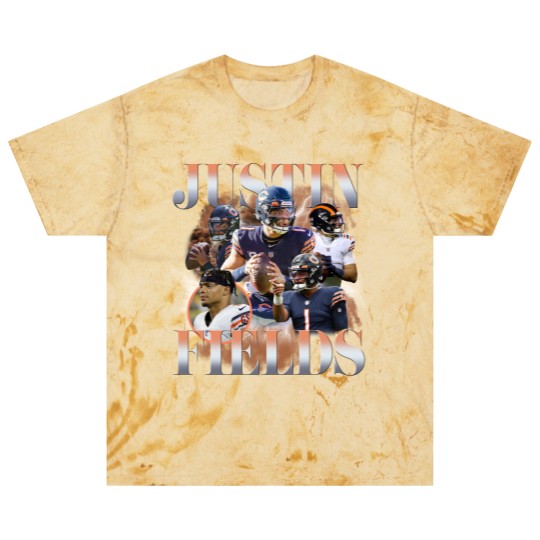 Discover JUSTIN FIELDS Blast T Shirts - Chicago Bears - Vintage Retro 90s bootleg