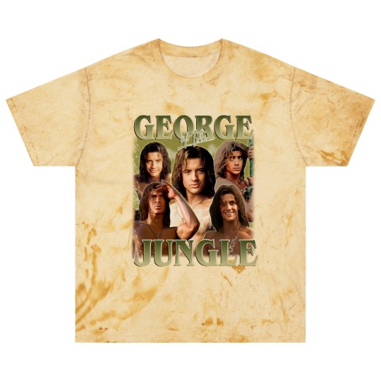 Discover George Of The Jungle Blast T Shirts | Vintage George Of The Jungle Blast T Shirts
