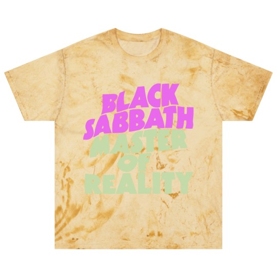 Discover Men Black Sabbath Master Of Reality Particular Blast T Shirts Blast T Shirts
