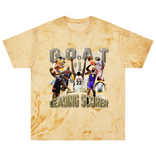 Discover lebron james #1 all-time leading scorer vintage style 90's bootleg Blast T Shirts