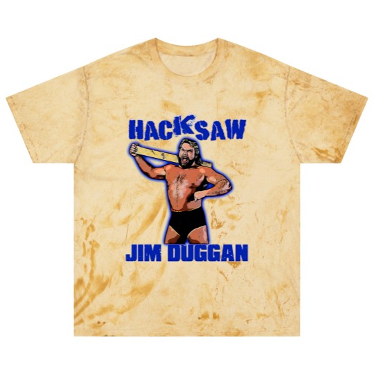 Discover hacksaw jim duggan Blast T Shirts  wrestling 80s Blast T Shirts